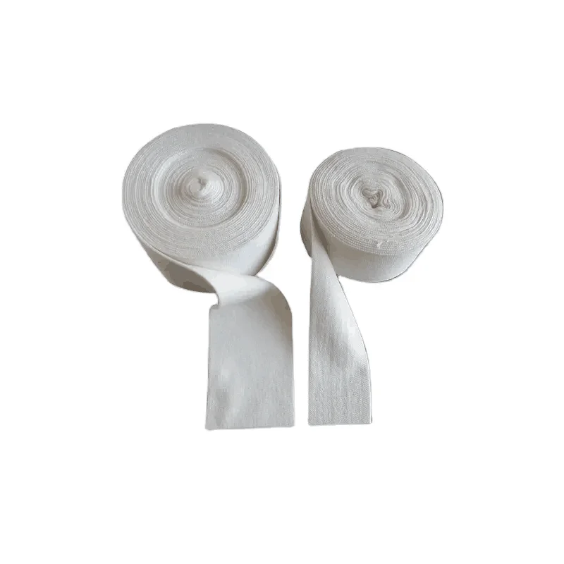 Manufacture High Medical Elastic Tubular Bandage Surgical Cotton 2 Way Latex Free Knitted Tubular Mesh For Bandage Support #1