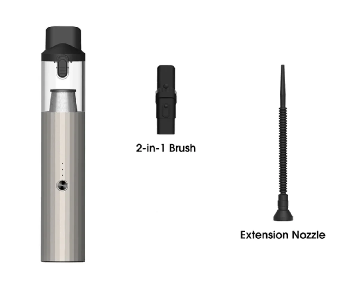 High Suction 15000pa Wireless Car Vacuum Cleaner Mini Portable with