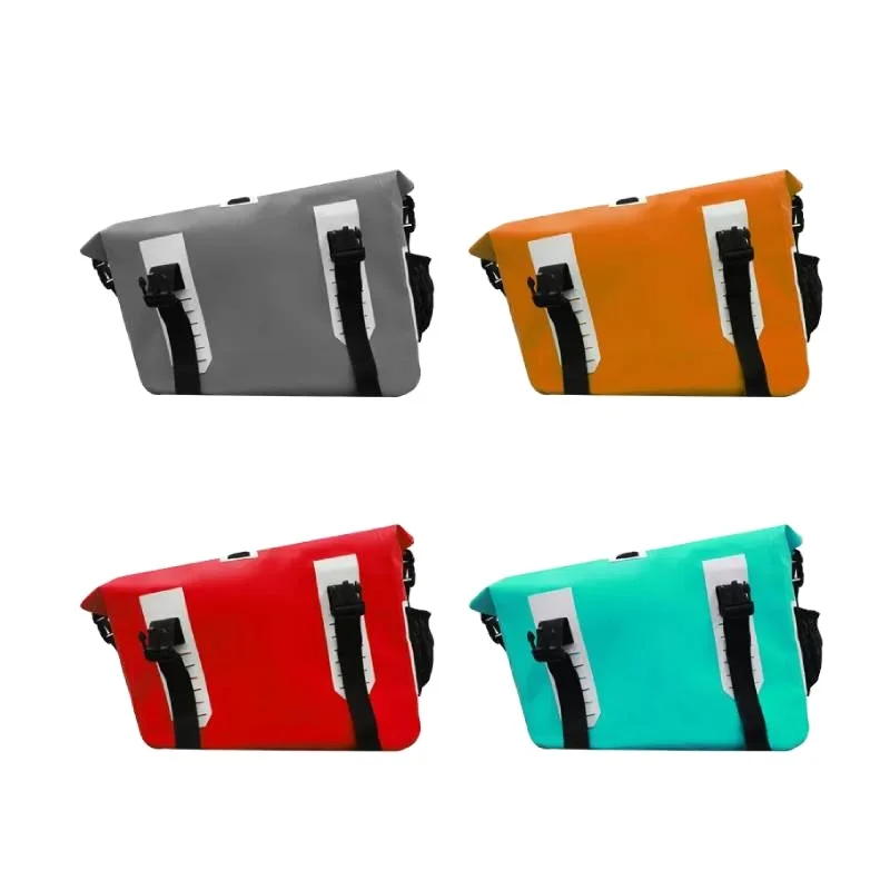 Fashion Style Customized Motorcycle Bag Waterproof Dry Bag PVC Motorcycle Side Bag