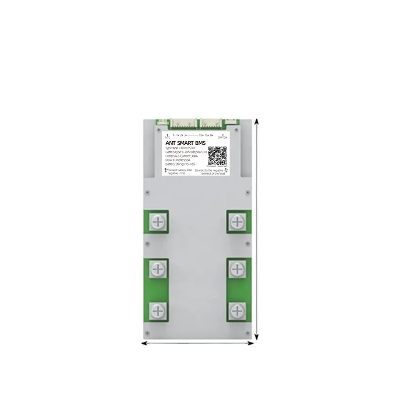 ant bms 16s 40A 80A 110A 130A 180A 240A 380A 24V 48V 96V Li-ion LiFePO4 LTO Bluetooth Android IOS for Lithium Battery pack