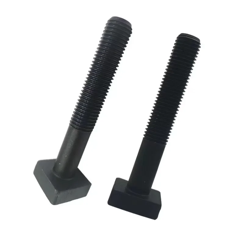 T-HEAD BOLT GRADE 4.8 6.8 8.8 10.9 12.9 HIGH STRENGTH 304 STAINLESS STEEL 4040 EUROPEAN STANDARD ALUMINUM SQUARE-HEAD BOLT