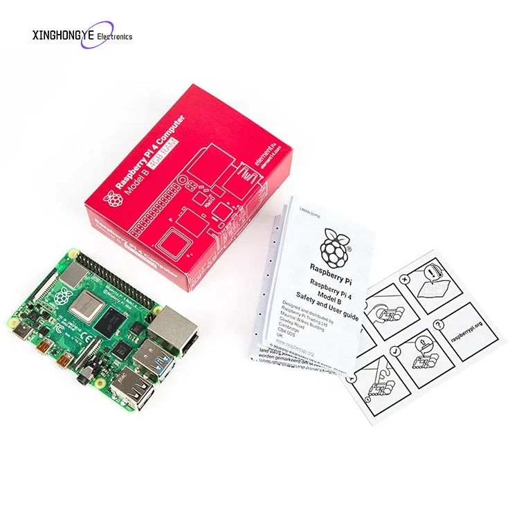 Raspberry PI 4 Model B Raspberry PI 3B upgrade COMPUTER Development Board 1GB / 2GB / 4GB RAM DIY Raspberry PI 4