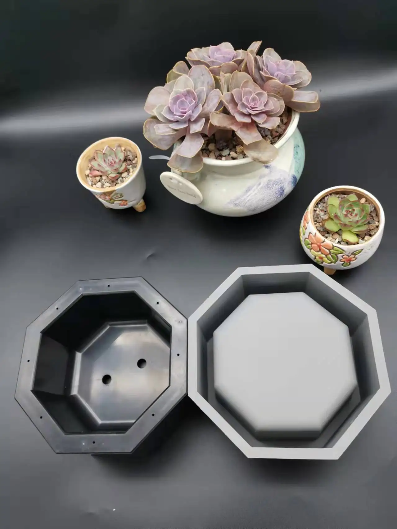 Под заказ, пластиковая пресс-форма для цветов, силиконовые формы для бетона, силиконовая форма для эпоксидной смолы