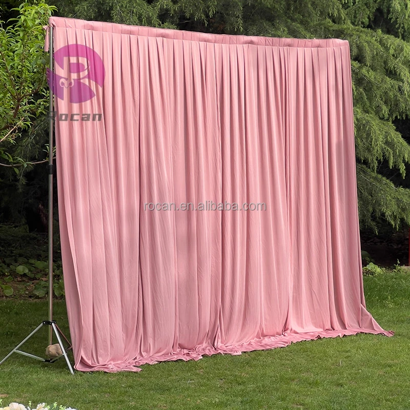 Event decoration curtains stage background wedding decoration backdrop curtains for decoration