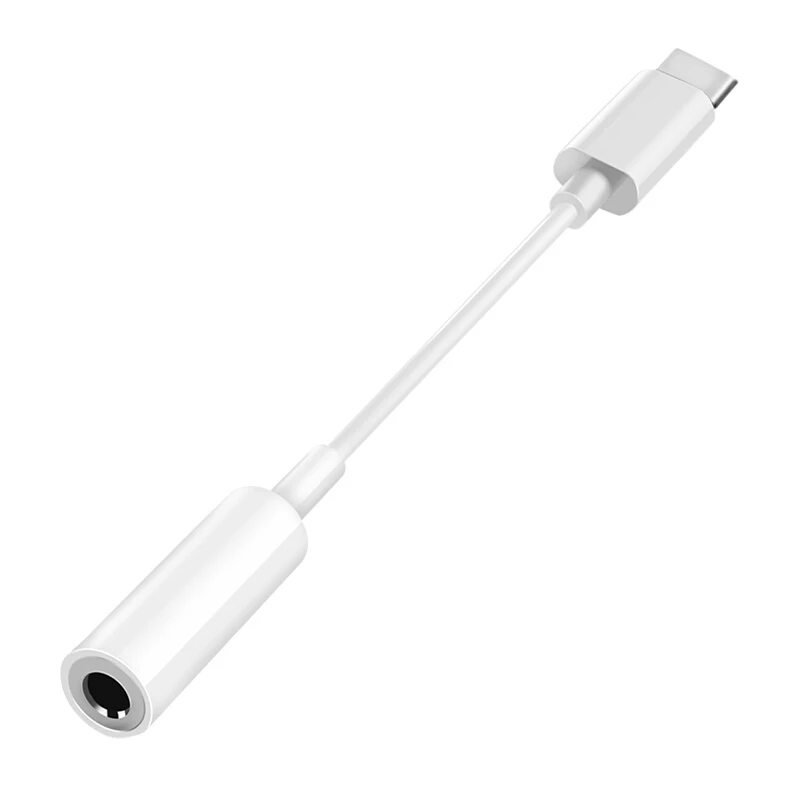 Цифровой аудио кабель с разъемами Usb Type-c и AUX 3 5 мм для Samsung galaxy Huawei Mate