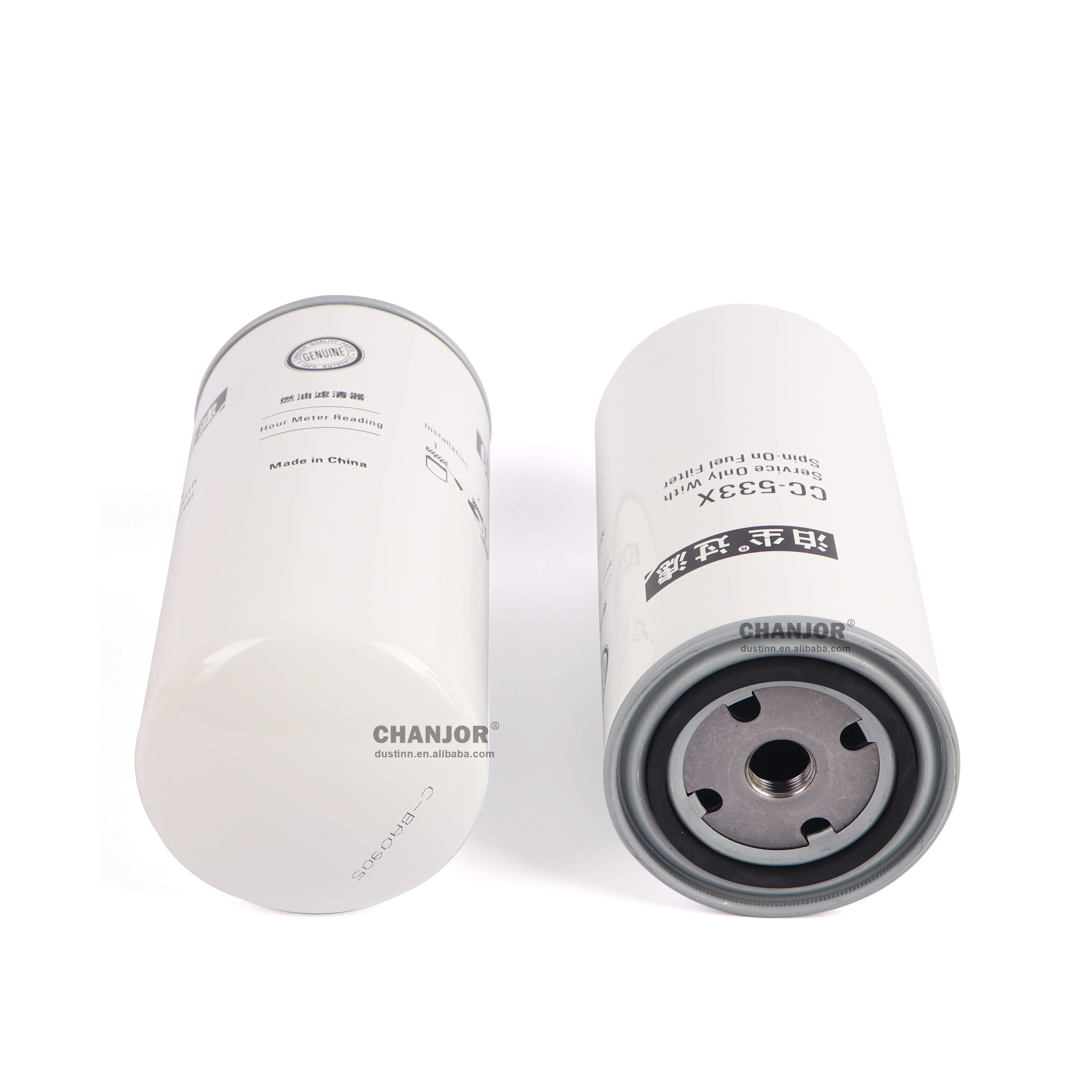 Fuel spin on filter CC-533X OEM P550372 FF5272 8193841 for VOLVO Excavator,EC220D EC210D EC220DL EC200D filter