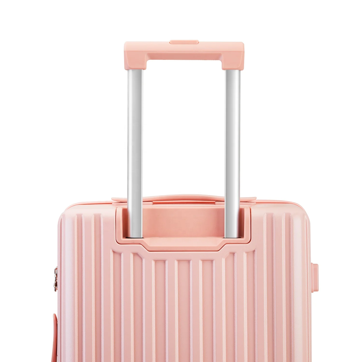 Top Sale Integrated 26 Inch PC Travel Case Aluminum Telescopic Handle Rolling Luggage Travel Suitcase