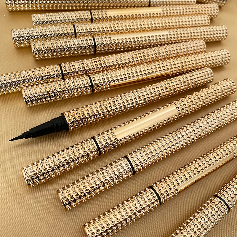 Wholesale Eyelashes eyeliner pencil custom logo adhesive lash glue pen and brown mini liquid waterproof lash eyeliner glue pen