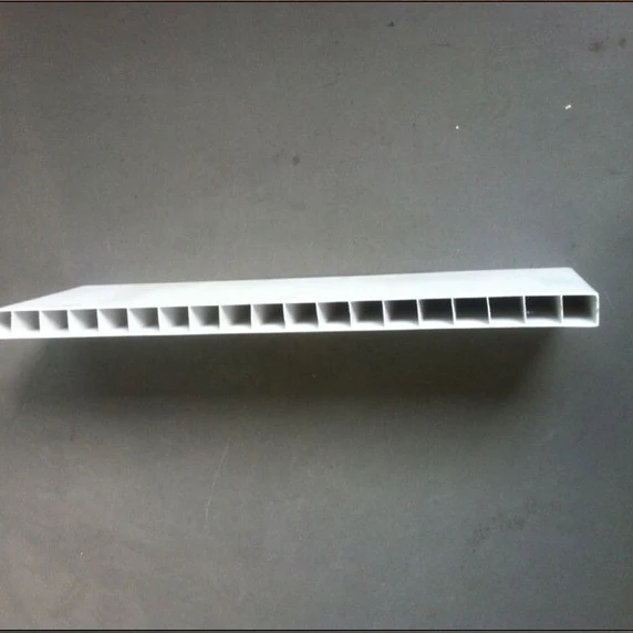 Custom Upvc PVC Hollow Soffit Board