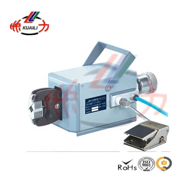 KUAILI Factory Price FEK-120Y Pneumatic Type Terminal Crimping Machine Crimping Plier