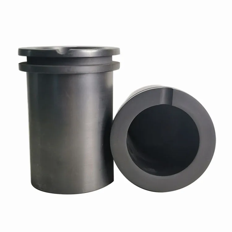 Manufacturer Supply Carbon melting 300kg graphite crucible pot for Aluminum water