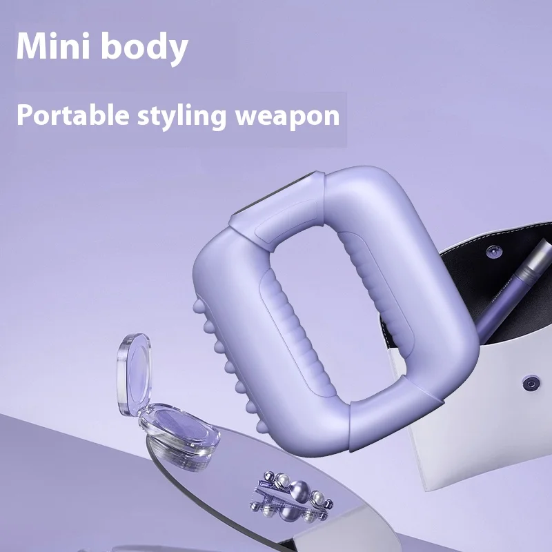 2024 New Releases Best Selling Portable Mini Massage Ring with belt Handheld Electric Body Massager Full Body Massager