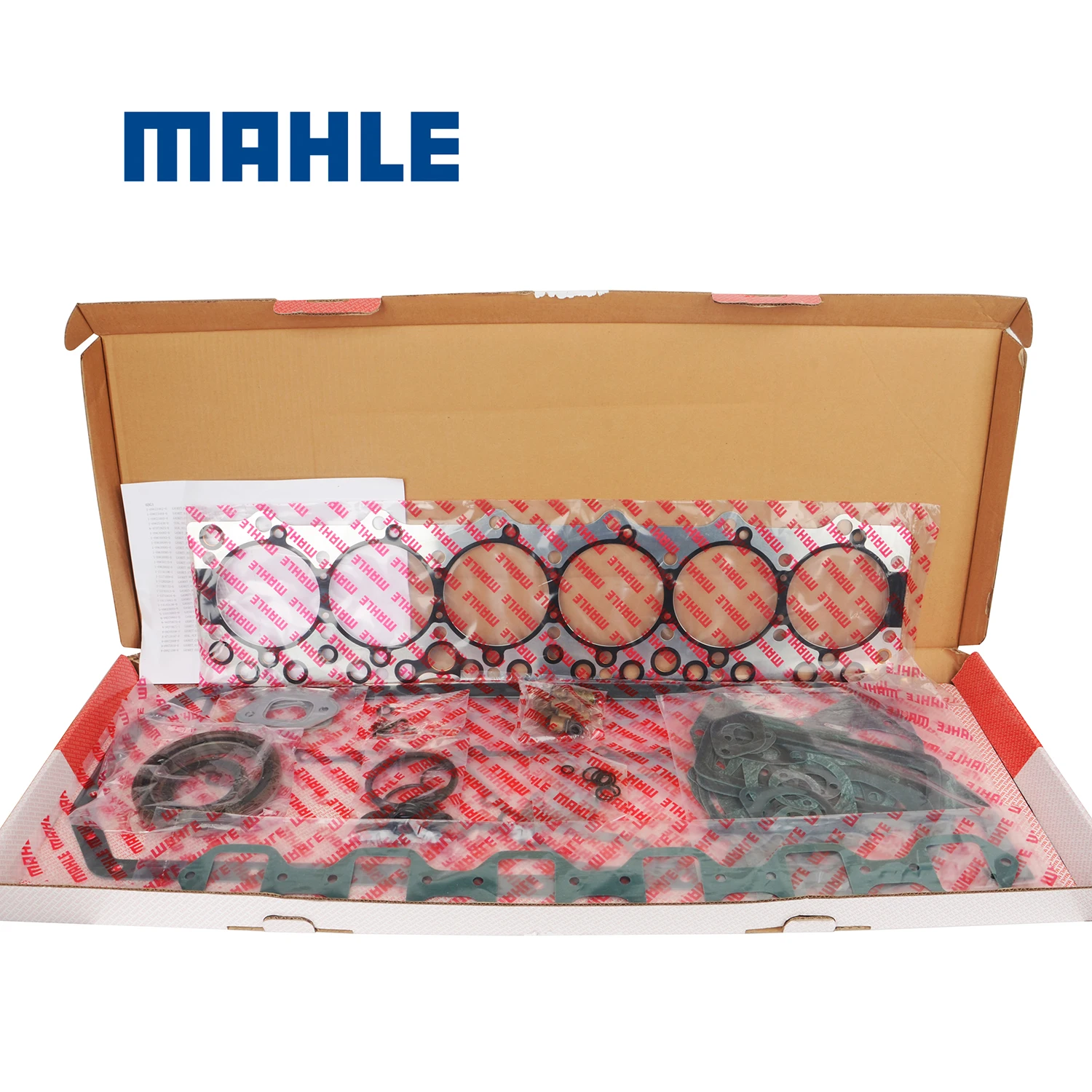 Diesel Engine Overhaul  Set 5-87814281-3 Mahle 6BG1 Full Gsket Kit for Isuzu