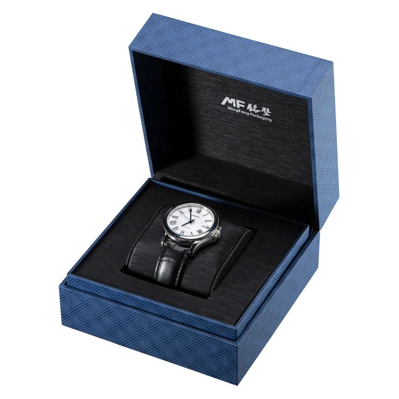 Waterproof Paper watch box custom print watch box single watch paper box