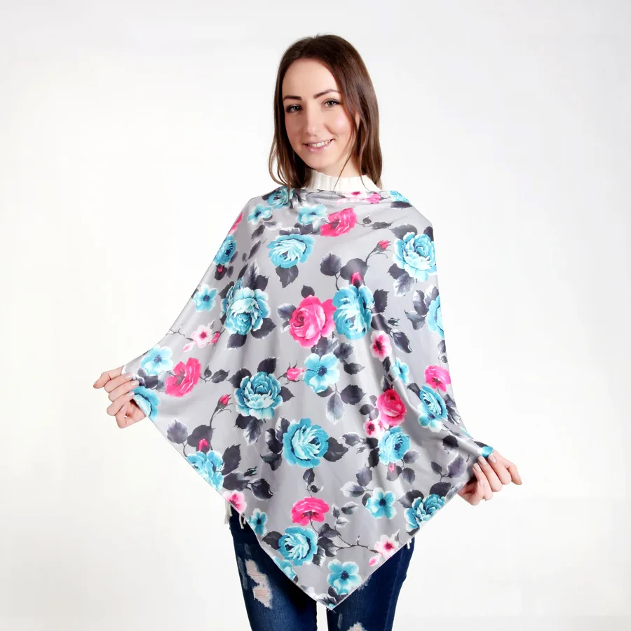 Hot selling warm winter breastfeeding shirts fashion smock for pregnant women