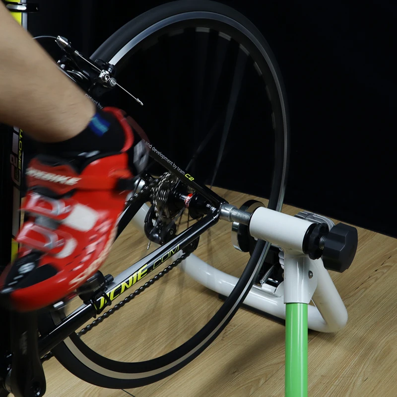 OEM Indoor Bike Trainers Cycling Training Bicycle Trainer Platform Setbluetooth  Wireless Bike Home Trainer Stand Meilan Y1