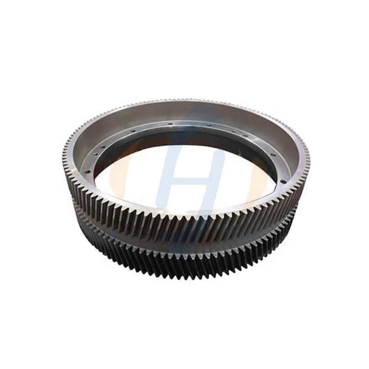 API Mud Pump Crankshaft Assembly Big Gear Ring