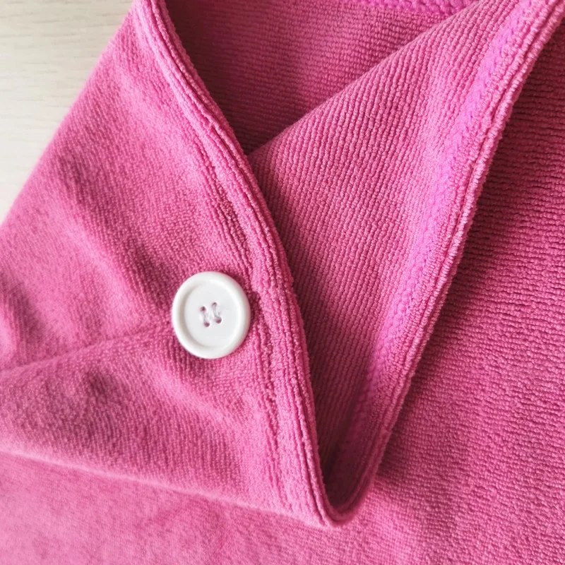 80 polyester 20 nylon warp knitting  microfiber hair drying towel super absorbent quick dry  hair