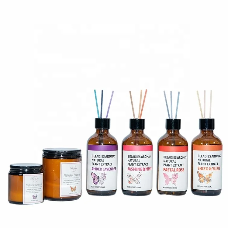 Soy wax candle wholesale aroma essential oil refills fragrance oil reed diffuser oil refills