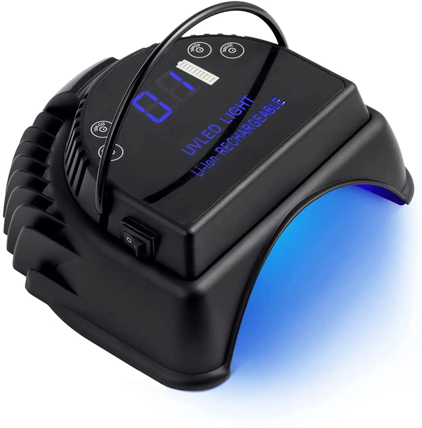 Перезаряжаемая светодиодная УФ-лампа для ногтей 64