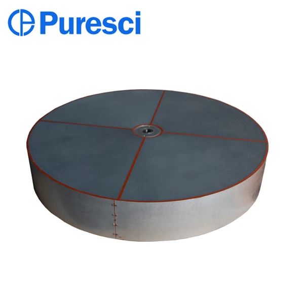 Adsorbent silica gel desiccant wheel applied to dehumidification equipment manufacturers
