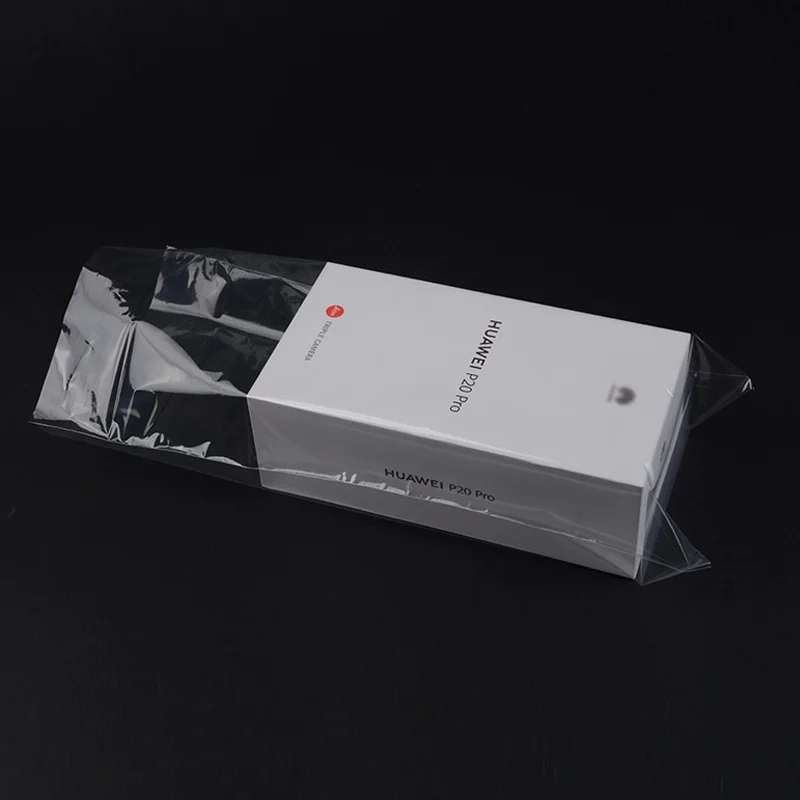 Eco-friendly Biodegradable Plastic Material Polyolefin PoF Shrink Film Tube Bags