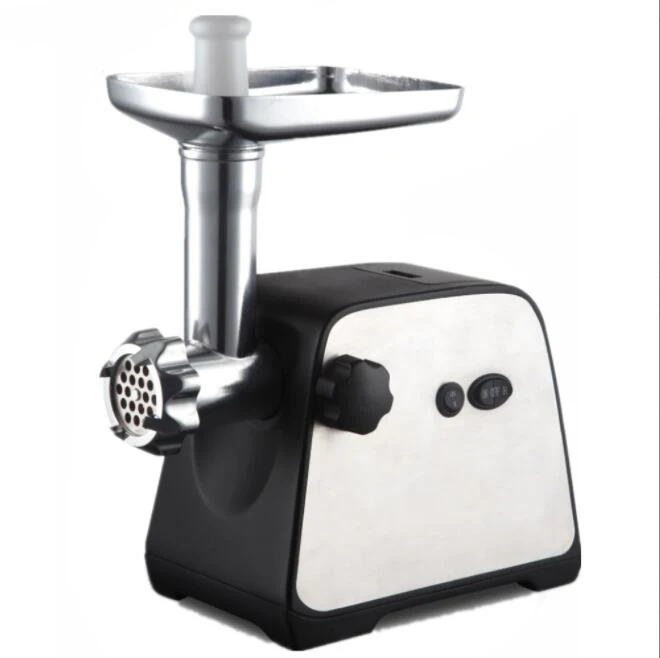 Home commercial electric meat grinder stainless steel multi-functional automatic  filling stirring minced meat enema machine