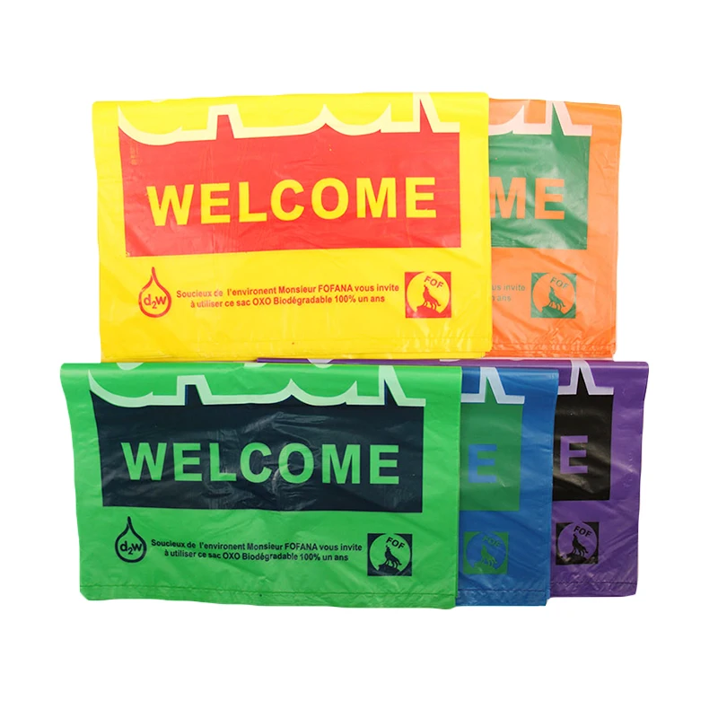 
Cheap Price Custom Clear Clothes Shopping Die Cut Plastic Carrier Bag for Packaging with Handle Logo Print 