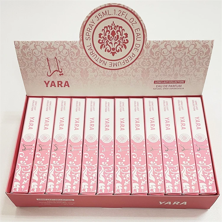 Hot Sales Original Pocket Spray Unisex Eau de Parfum Travel Size 35ML 33ML Mini Dubai Arabic Perfumes-Wholesale