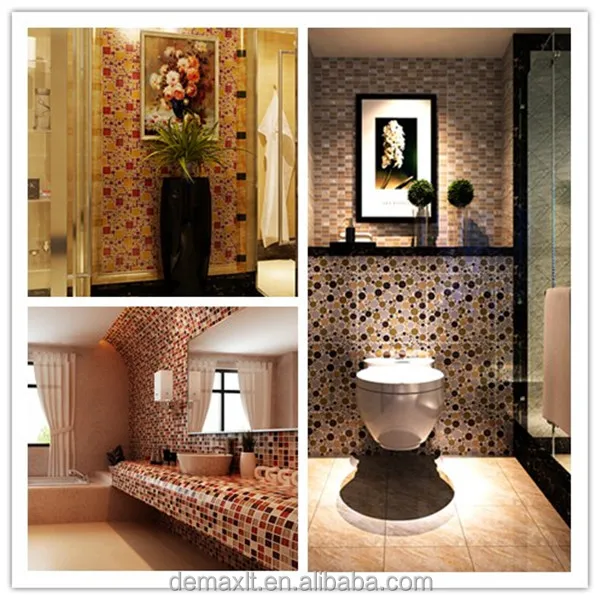 DBDMC BRAND Customized Natural Stone Marble Mosaic Decorative Background Stone Green  Marble Mosaic Tile