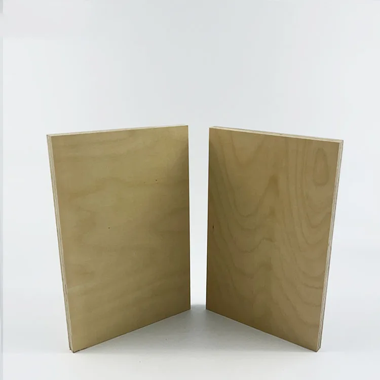 Factory Full Birch Core Baltic Birch Filmfaced Plywood E0 Birch Wood Veneer Furniture Plywood 6mm 18mm 25mm for Indoors Work