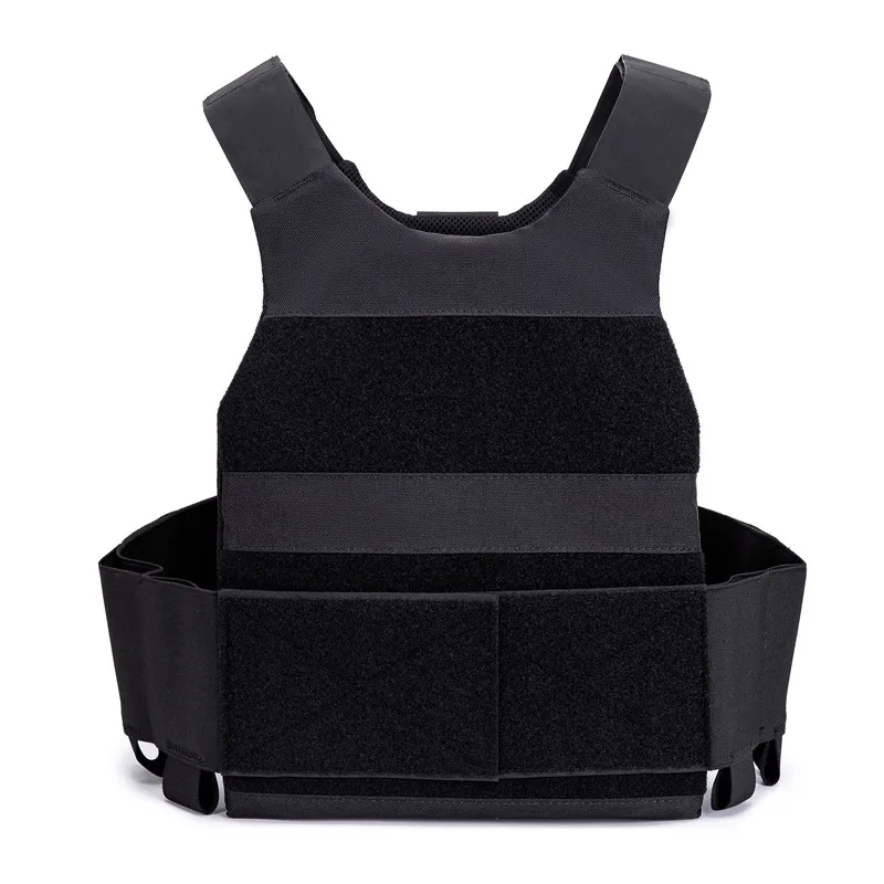 GAF black color soft breathable tactical vest light weight  plate carrier chalecos-tacticos crossfitness  vest