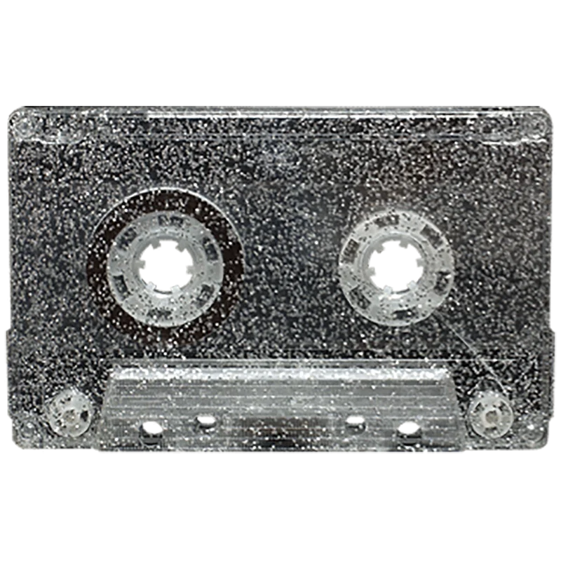 Colored and Transparent  Cassette Tape,Golden Cassette Tape for Decorating and Recorder