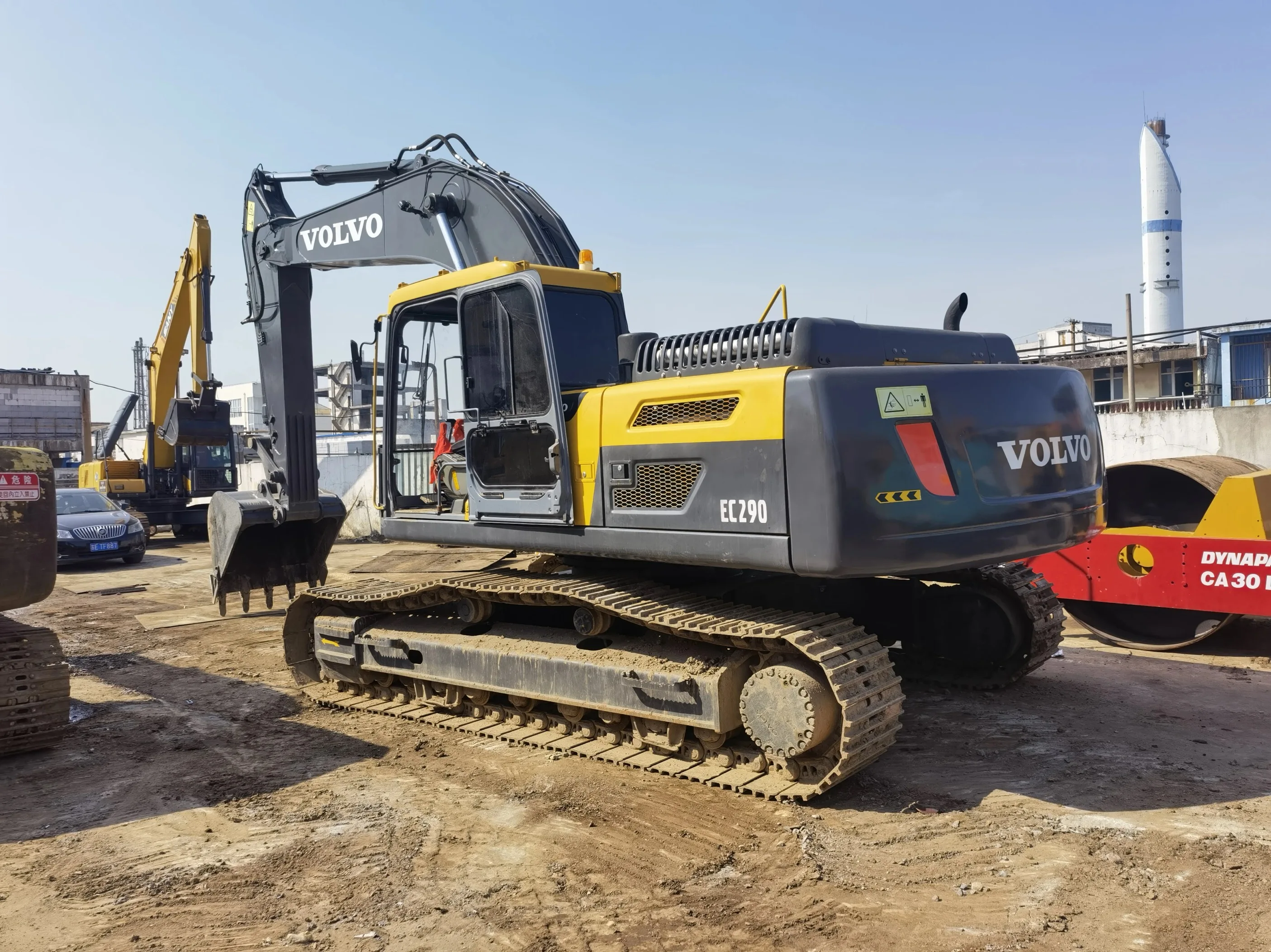 Excavators For Sale 2022 Volvo Hot Sale Used Excavators Volvo 480 Heavy Equipments