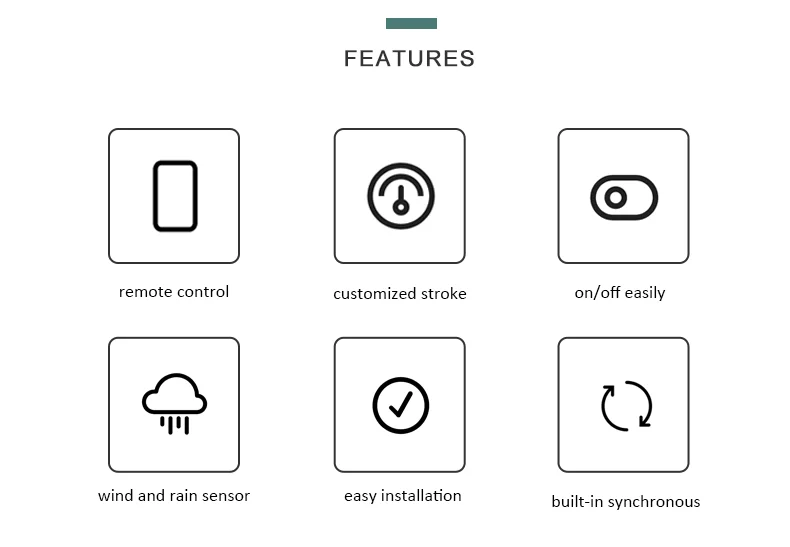 Smart Home DC24V Sync Function Skylight Window Roof Electric Window Regulator Motorized Chain Window Opener Motor Actuator