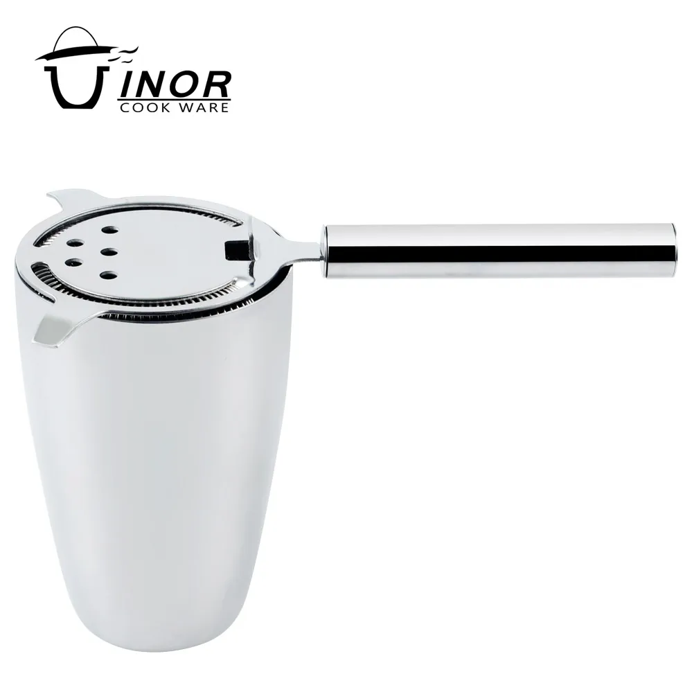Factory Wholesale Bar Strainer Cocktail Strainer Stainless Steel Strainer With Handle