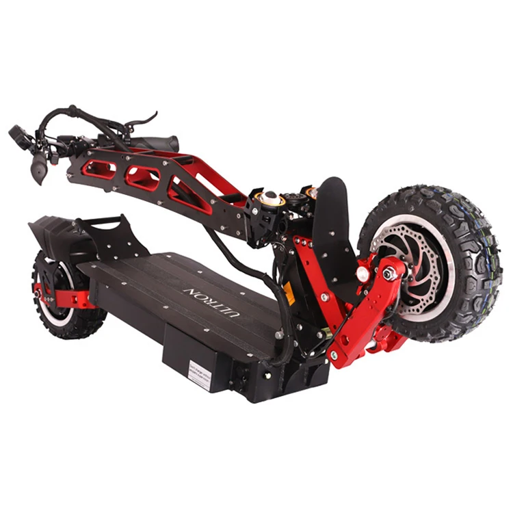 
2020 ULTRON T128 Hot Sales Two Wheel 11 Inch Off-Road 60V 3200W Electric Scooter High Speed For Adults With Dual Motors 
