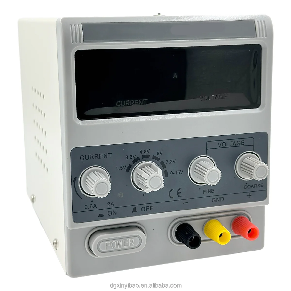 2024 New Product 1502D+ Digital AC to DC Switching Power Supply 15V 2A Variable Mobile Repair Phone DC Power Supply