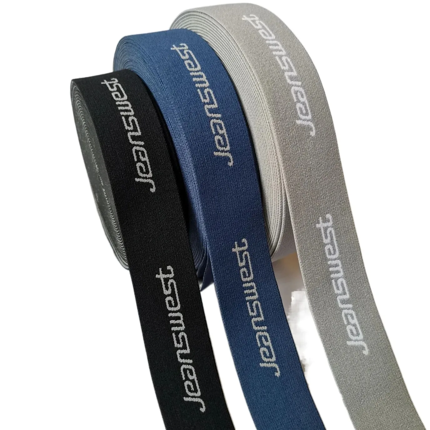 Manufacture Jacquard Elastic Tape/Underwear Elastic Tape/ Knit Woven Elastic Webbing for Garment Accessories and Underwear