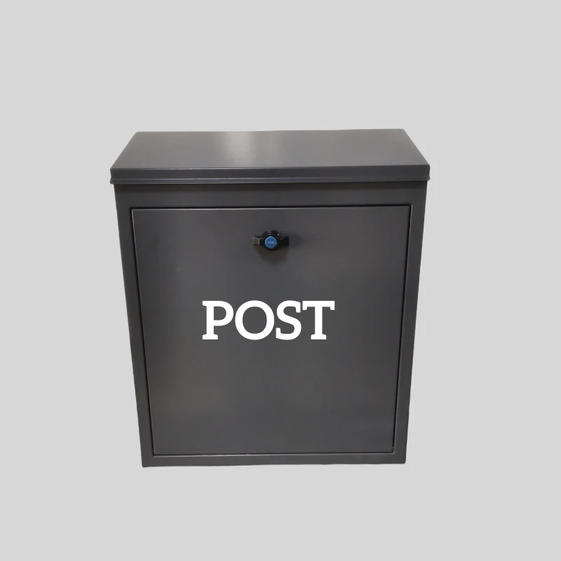 Wholesale Outdoor Parcel Drop Box Cheap Letter Delivery Box for Mail and Parcel for Mailboxes
