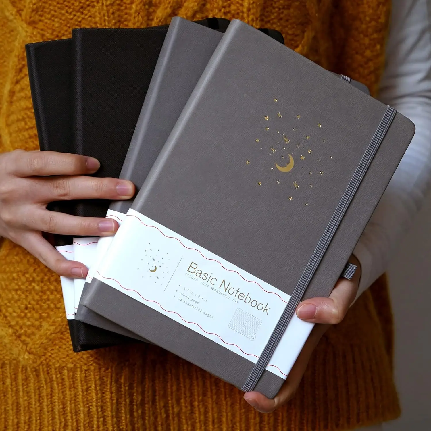 Персонализированные школьные принадлежности A5 Libretas Planner дневник из искусственной кожи Обложка тетрадь с резинкой