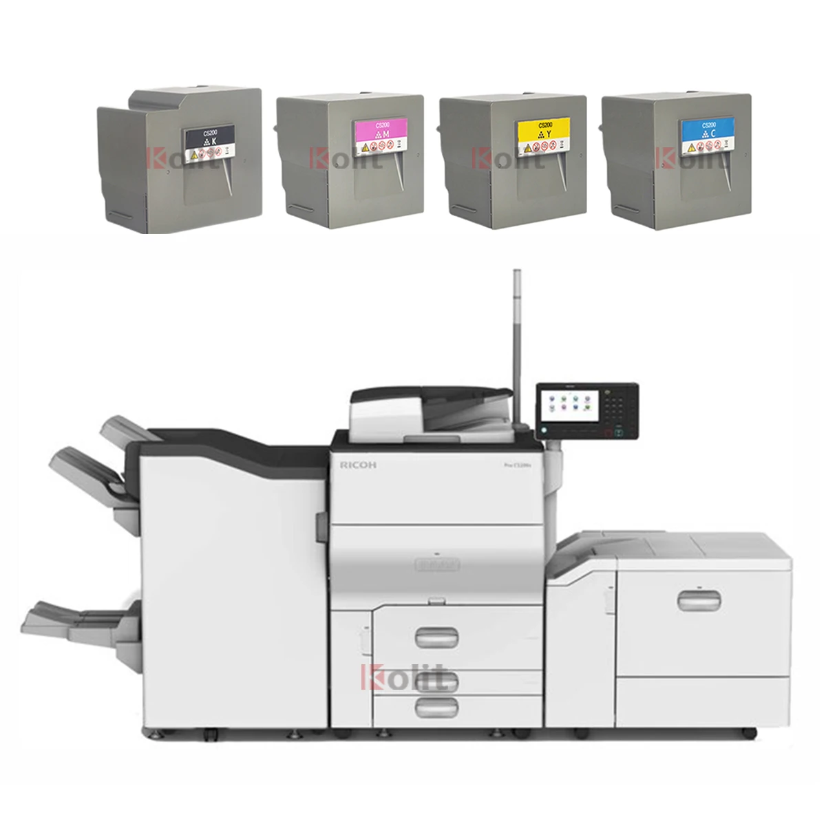 Сканер для копировальной машины Ricoh