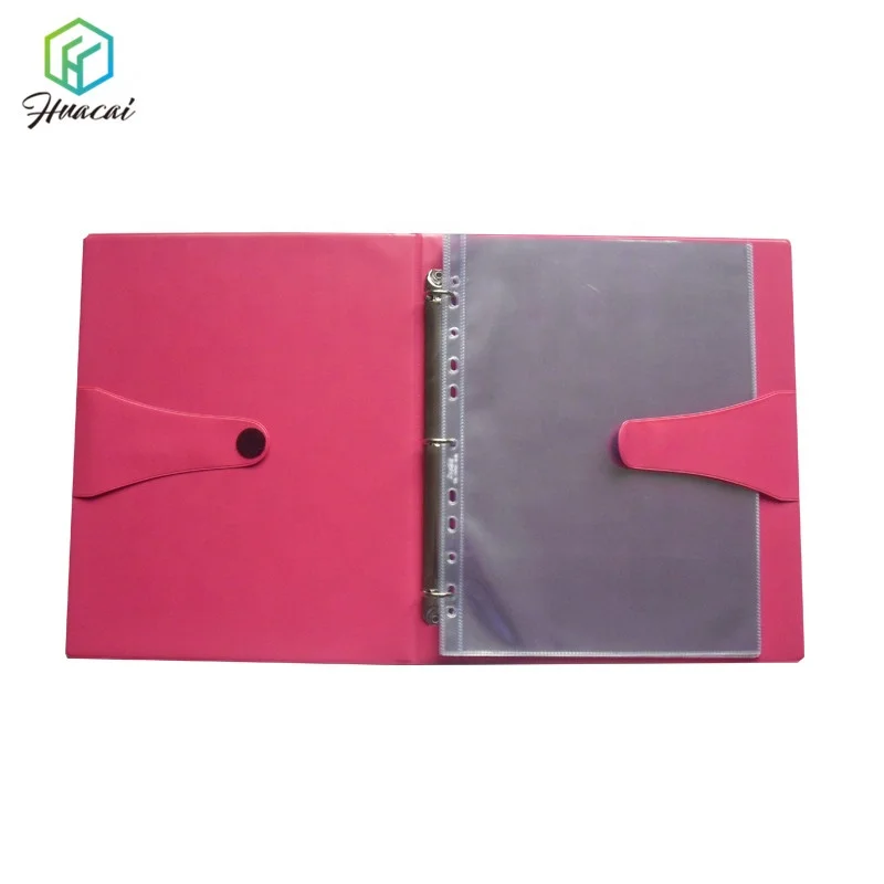 Office A4 Size Stationery Metal Plastic Folder