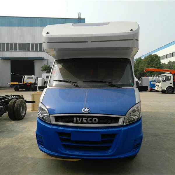 Diese l engine caravan travel RV caravan for sale