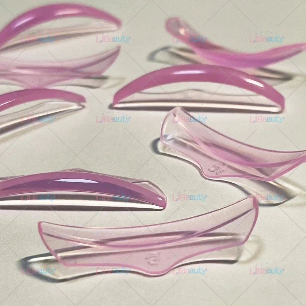 Customize Color Lash Lift Pad Extreme Shields 6 Sizes Eyelash Lifting Pads Perming Shield Lash & Tint Curler Softer Lifting Roll