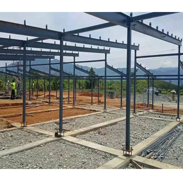 Сборная металлическая Легкая стальная конструкция дизайн склада производство