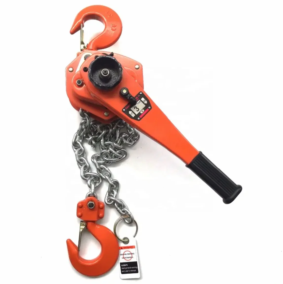 Ratchet Chain hoist lift puller VITAL 1.5 Ton Lever Block manual hoist