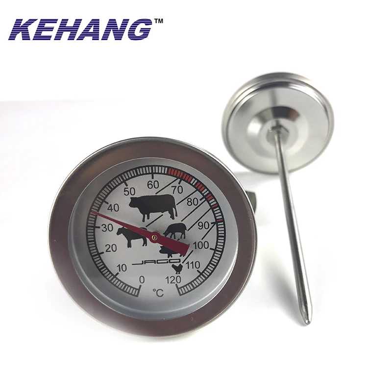 BBQ Meat Oven Fridge  Coffee Milk Kitchen Thermometer Temperature gauge