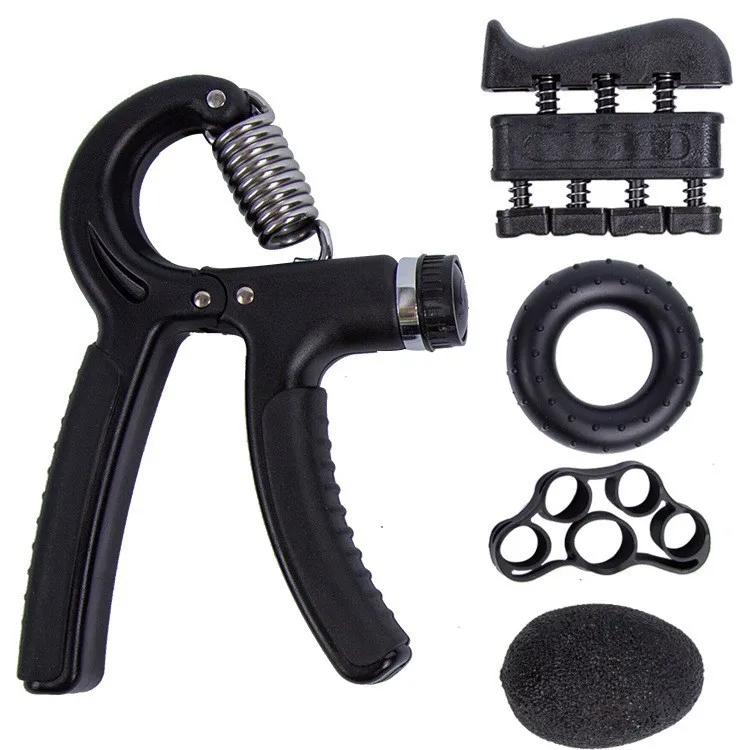 Durable Hand Gripper Adjustable Hand Grip With Box  Hand Grips Finger Training