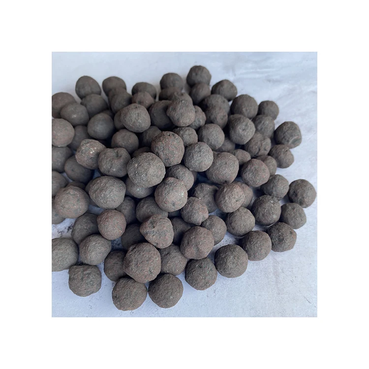 Low Aluminum Low Powder Content Iron Ore Pellets Fe 62 High Compressive Resistance